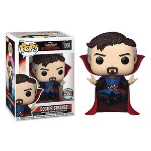 NIB - Funko Pop! Doctor Strange #1008 + Plastic Protector Case